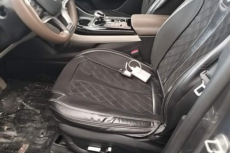 Used BYD Qin PLUS 2023 Champion Edition EV 420KM Superior Model Left Front Seat