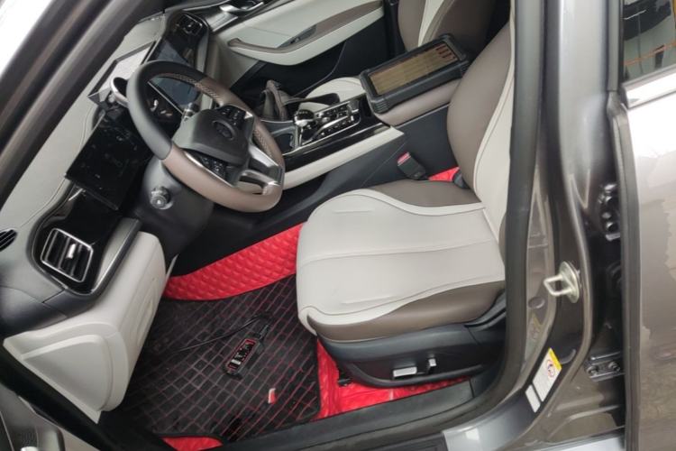 Used BYD Qin PLUS 2023 Champion Edition EV 510KM Beyond Model Left Front Seat