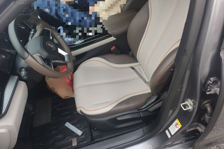 Used BYD Qin PLUS 2023 Champion Edition DM-i 120KM Leading Model Left Front Seat