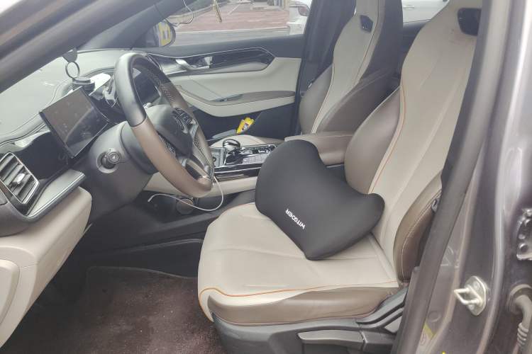 Used BYD Qin PLUS 2023 Champion Edition EV 510KM Leading Model Left Front Seat