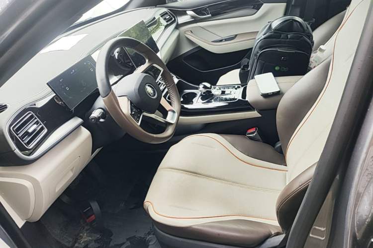 Used BYD Qin PLUS 2023 Champion Edition DM-i 55KM Superior Model Left Front Seat