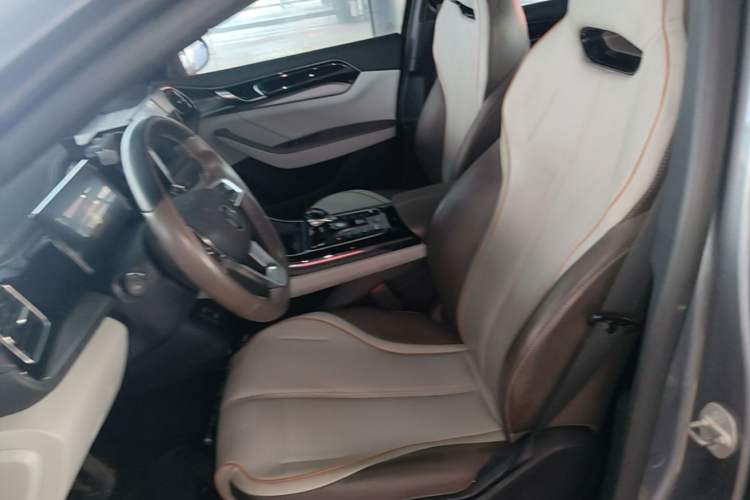 Used BYD Qin PLUS 2023 Champion Edition DM-i 120KM Beyond Model Left Front Seat