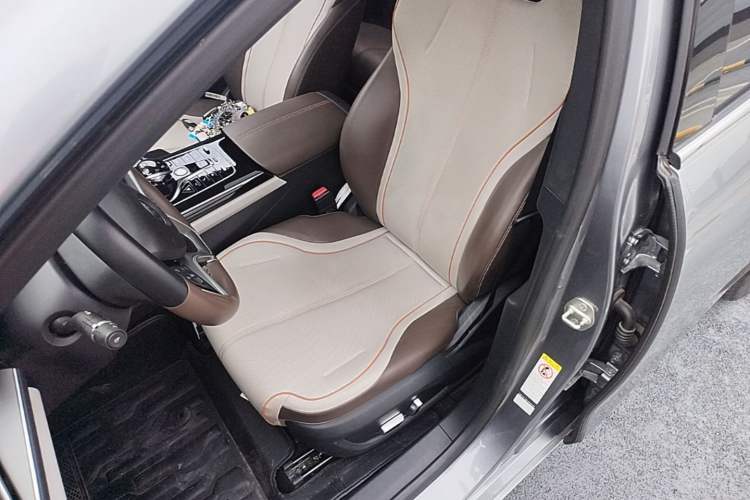 Used BYD Qin PLUS 2023 Champion Edition DM-i 120KM Excellence Model Left Front Seat