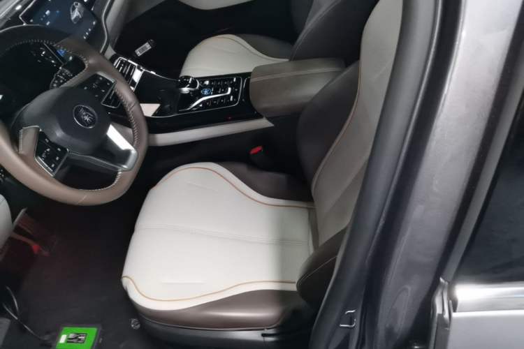 Used BYD Qin PLUS 2023 Champion Edition DM-i 55KM Superior Model Left Front Seat