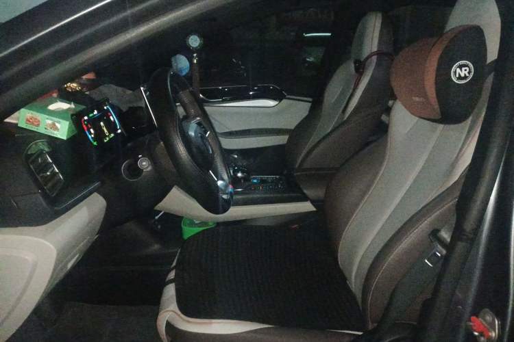 Used BYD Qin PLUS 2023 Champion Edition DM-i 120KM Leading Model Left Front Seat