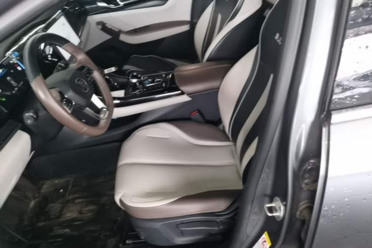 Used BYD Qin PLUS 2023 Champion Edition DM-i 55KM Leading Model Left Front Seat