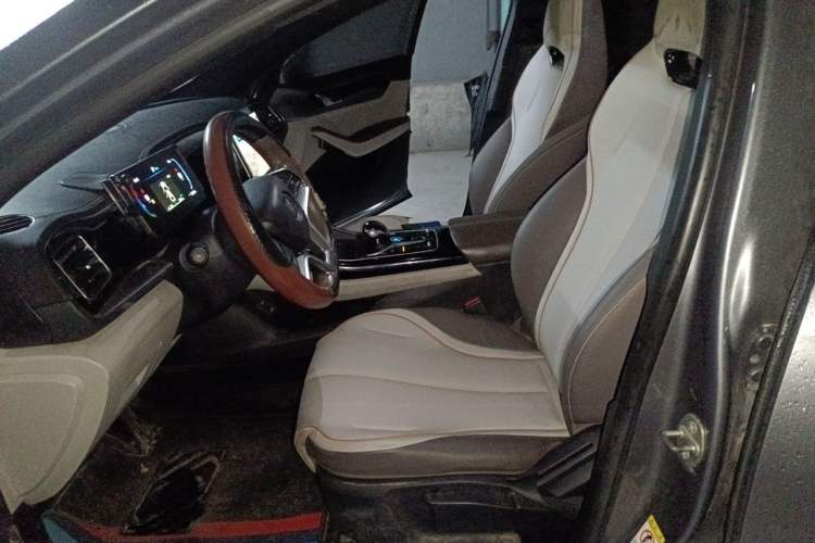 Used BYD Qin PLUS 2023 Champion Edition EV 510KM Leading Model Left Front Seat