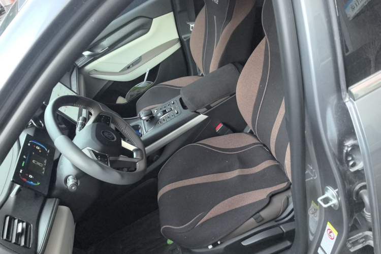 Used BYD Qin PLUS 2023 Champion Edition DM-i 55KM Leading Model Left Front Seat