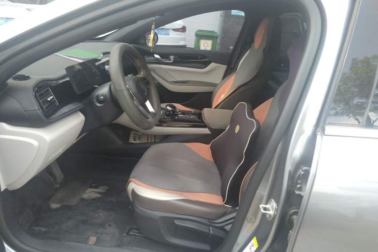 Used BYD Qin PLUS 2023 Champion Edition DM-i 55KM Leading Model Left Front Seat