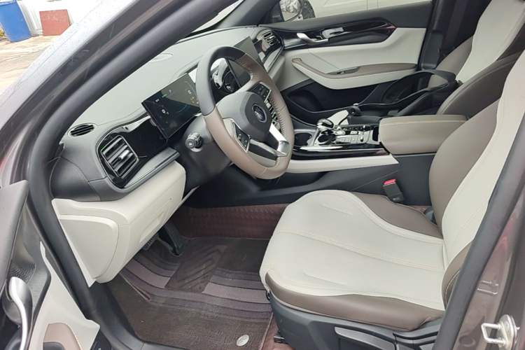 Used BYD Qin PLUS 2023 Champion Edition DM-i 55KM Leading Model Left Front Seat