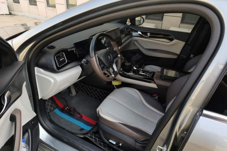 Used BYD Qin PLUS 2023 Champion Edition DM-i 120KM Excellence Model Left Front Seat
