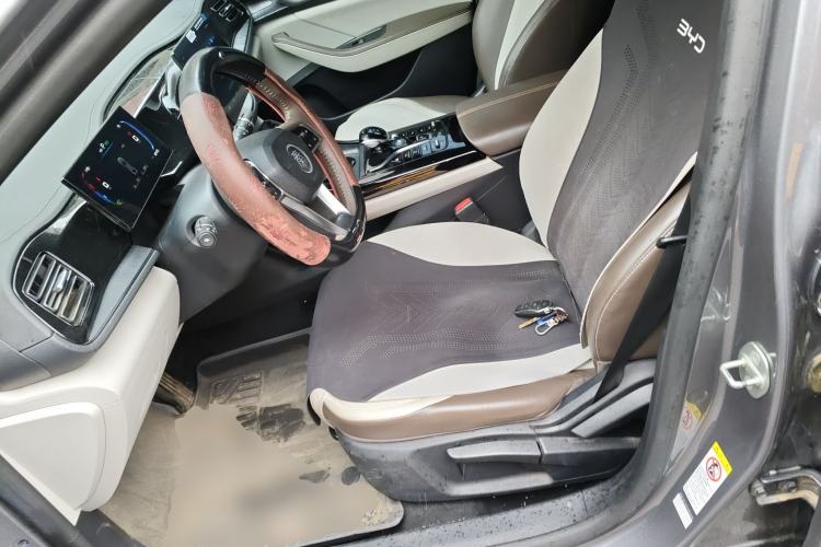 Used BYD Qin PLUS 2023 Champion Edition DM-i 55KM Leading Model Left Front Seat