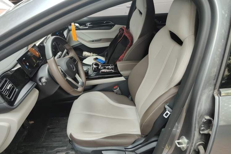 Used BYD Qin PLUS 2023 Champion Edition DM-i 55KM Leading Model Left Front Seat