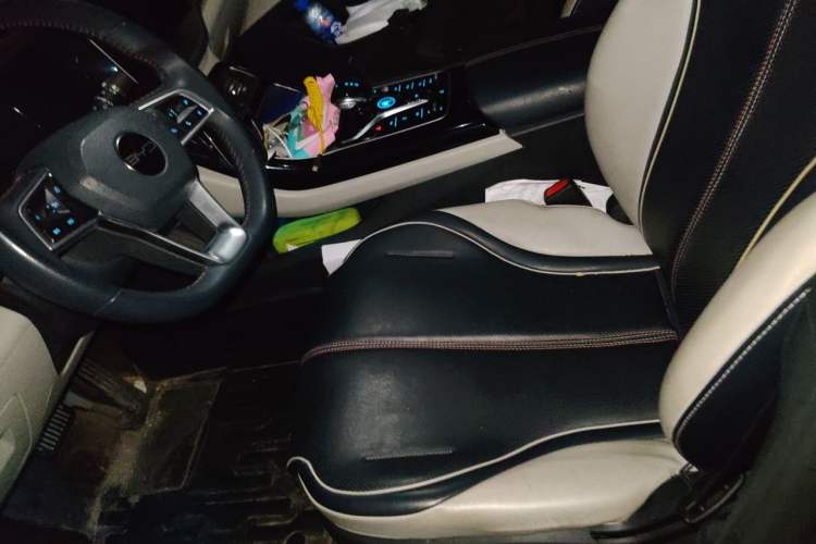 Used BYD Qin PLUS 2023 Champion Edition DM-i 120KM Leading Model Left Front Seat