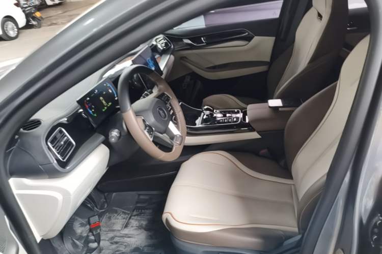 Used BYD Qin PLUS 2023 Champion Edition DM-i 120KM Leading Model Left Front Seat