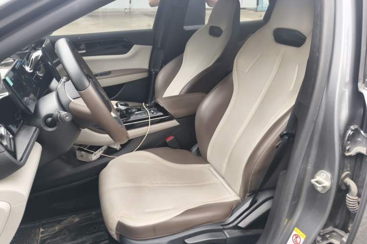 Used BYD Qin PLUS 2023 Champion Edition DM-i 55KM Leading Model Left Front Seat