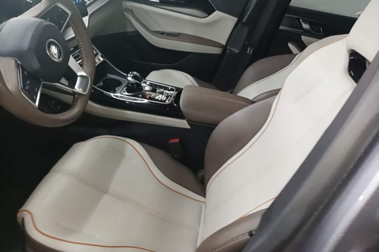 Used BYD Qin PLUS 2023 Champion Edition DM-i 120KM Leading Model Left Front Seat