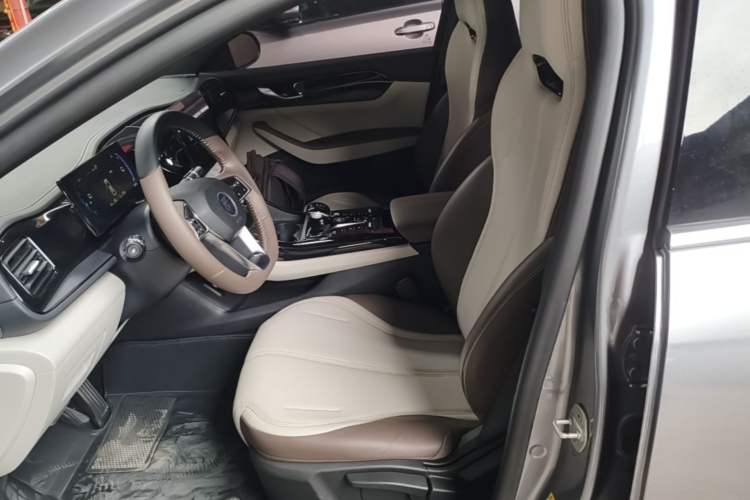 Used BYD Qin PLUS 2023 Champion Edition DM-i 55KM Leading Model Left Front Seat