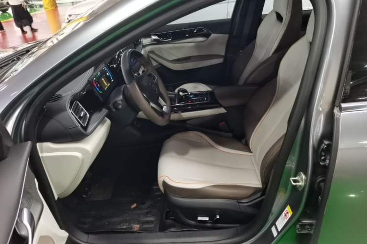 Used BYD Qin PLUS 2023 Champion Edition DM-i 55KM Superior Model Left Front Seat