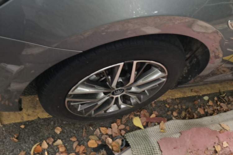 Used BYD Qin PLUS 2023 Champion Edition EV 420KM Superior Model Left Front Wheel Hub