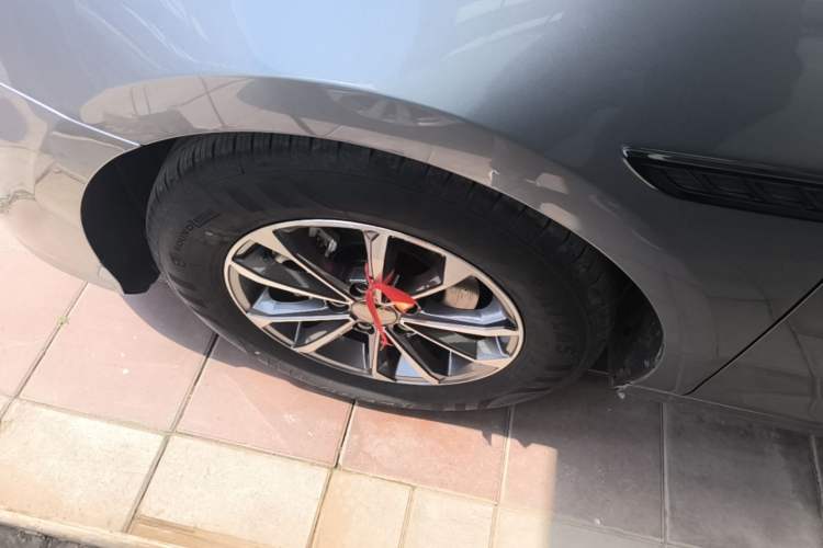 Used BYD Qin PLUS 2023 Champion Edition DM-i 55KM Leading Model Left Front Wheel Hub