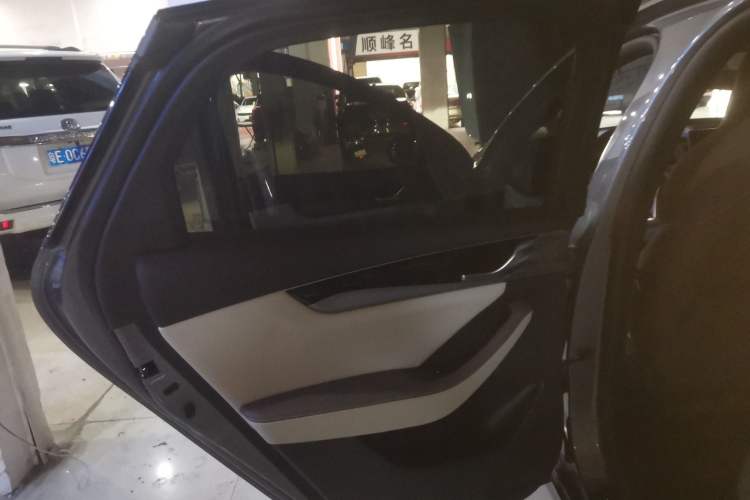 Used BYD Qin PLUS 2023 Champion Edition DM-i 120KM Leading Model Left Rear Door Interior