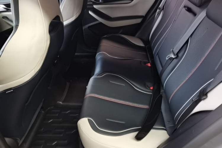 Used BYD Qin PLUS 2023 Champion Edition DM-i 120KM Excellence Model Left Rear Seat