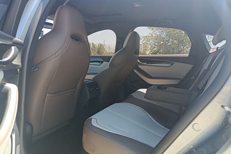 Used BYD Qin PLUS 2023 Champion Edition DM-i 120KM Leading Model Left Rear Seat