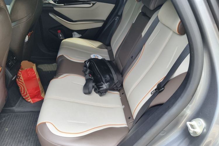 Used BYD Qin PLUS 2023 Champion Edition DM-i 120KM Excellence Model Left Rear Seat
