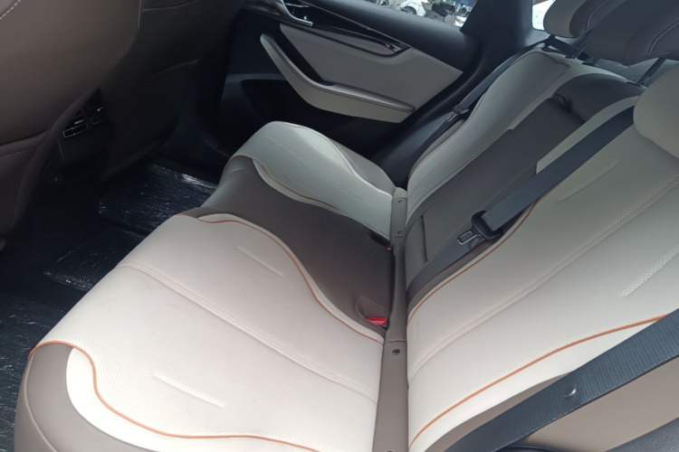 Used BYD Qin PLUS 2023 Champion Edition DM-i 55KM Superior Model Left Rear Seat