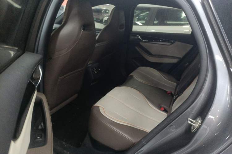 Used BYD Qin PLUS 2023 Champion Edition EV 420KM Leading Model Left Rear Seat