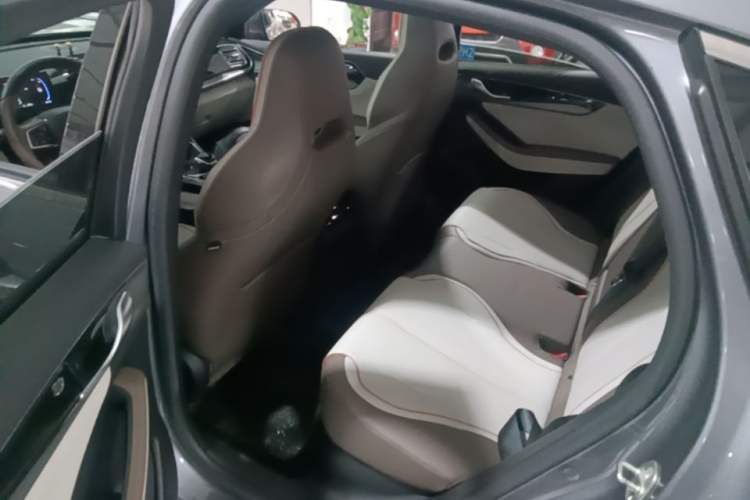Used BYD Qin PLUS 2023 Champion Edition DM-i 55KM Superior Model Left Rear Seat
