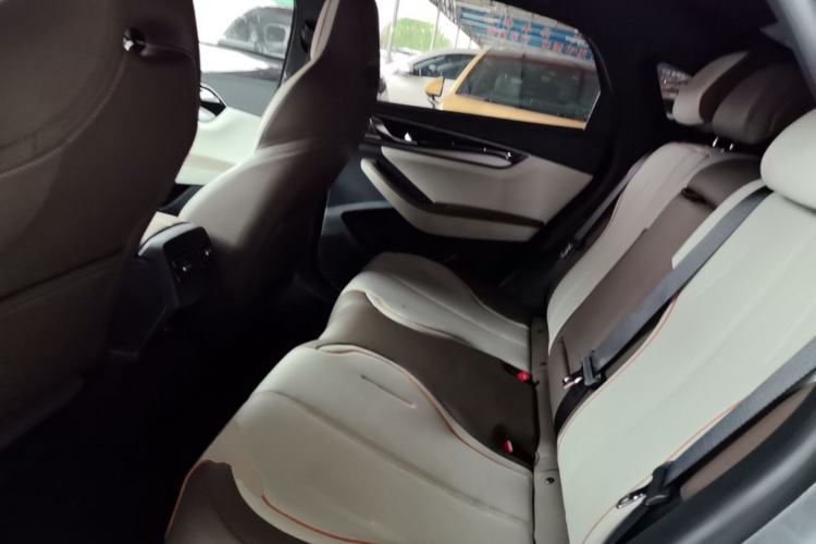 Used BYD Qin PLUS 2023 Champion Edition EV 420KM Leading Model Left Rear Seat