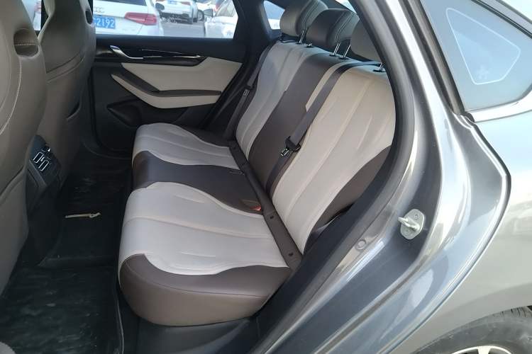 Used BYD Qin PLUS 2023 Champion Edition DM-i 55KM Leading Model Left Rear Seat