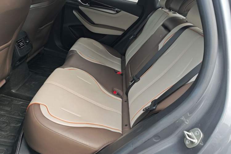 Used BYD Qin PLUS 2023 Champion Edition EV 510KM Excellence Model Left Rear Seat