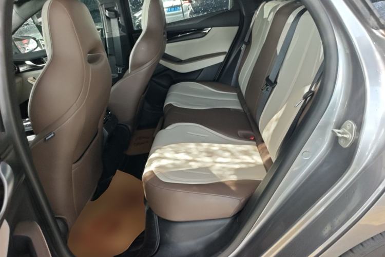 Used BYD Qin PLUS 2023 Champion Edition DM-i 55KM Leading Model Left Rear Seat