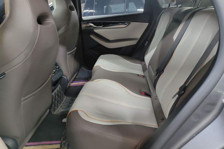 Used BYD Qin PLUS 2023 Champion Edition EV 420KM Superior Model Left Rear Seat
