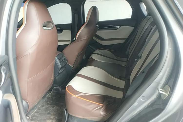 Used BYD Qin PLUS 2023 Champion Edition DM-i 55KM Leading Model Left Rear Seat