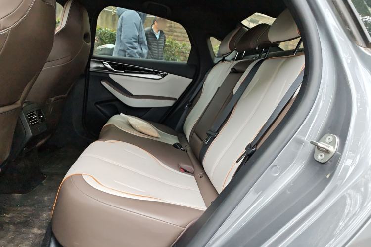 Used BYD Qin PLUS 2023 Champion Edition EV 510KM Beyond Model Left Rear Seat