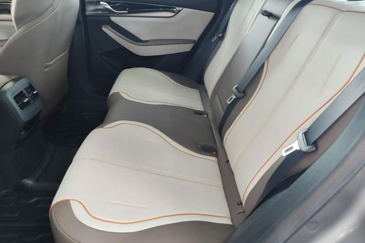 Used BYD Qin PLUS 2023 Champion Edition DM-i 55KM Superior Model Left Rear Seat