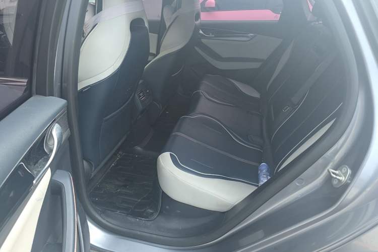 Used BYD Qin PLUS 2023 Champion Edition DM-i 120KM Leading Model Left Rear Seat