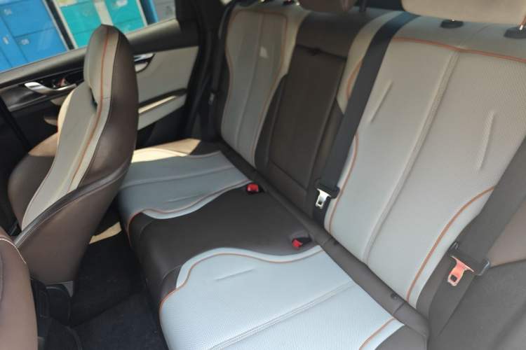 Used BYD Qin PLUS 2023 EV 510KM Travel Edition Left Rear Seat