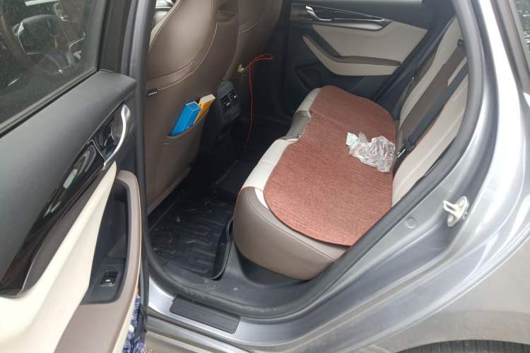 Used BYD Qin PLUS 2023 Champion Edition EV 420KM Superior Model Left Rear Seat