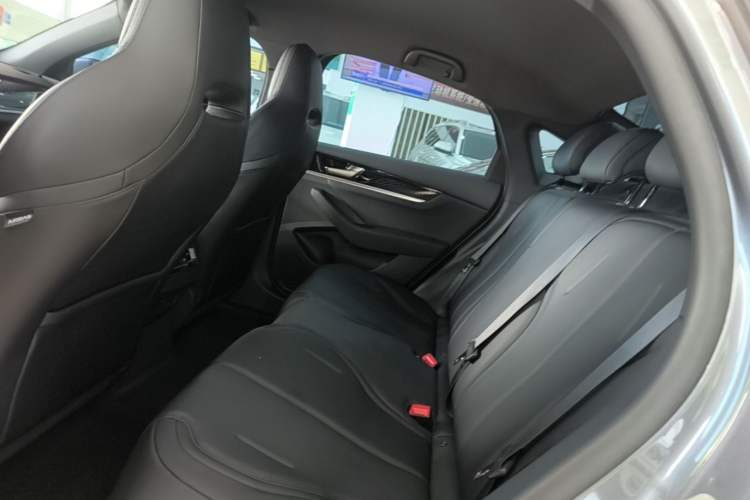 Used BYD Qin PLUS 2023 EV 510KM Travel Edition Left Rear Seat