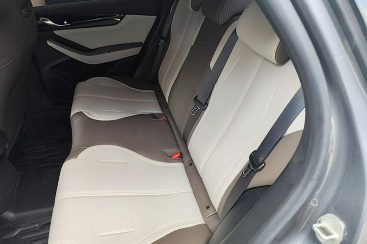 Used BYD Qin PLUS 2023 Champion Edition DM-i 55KM Leading Model Left Rear Seat