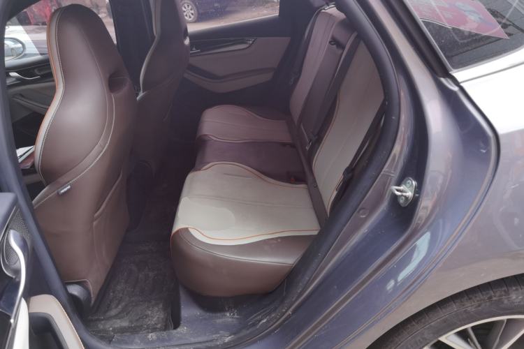 Used BYD Qin PLUS 2023 Champion Edition EV 420KM Superior Model Left Rear Seat