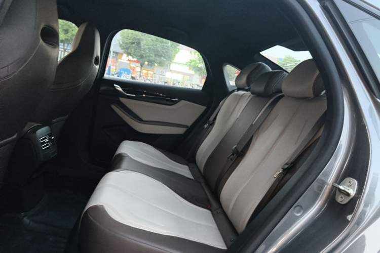 Used BYD Qin PLUS 2023 Champion Edition DM-i 55KM Leading Model Left Rear Seat