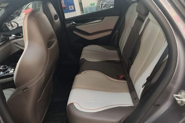 Used BYD Qin PLUS 2023 Champion Edition EV 510KM Leading Model Left Rear Seat