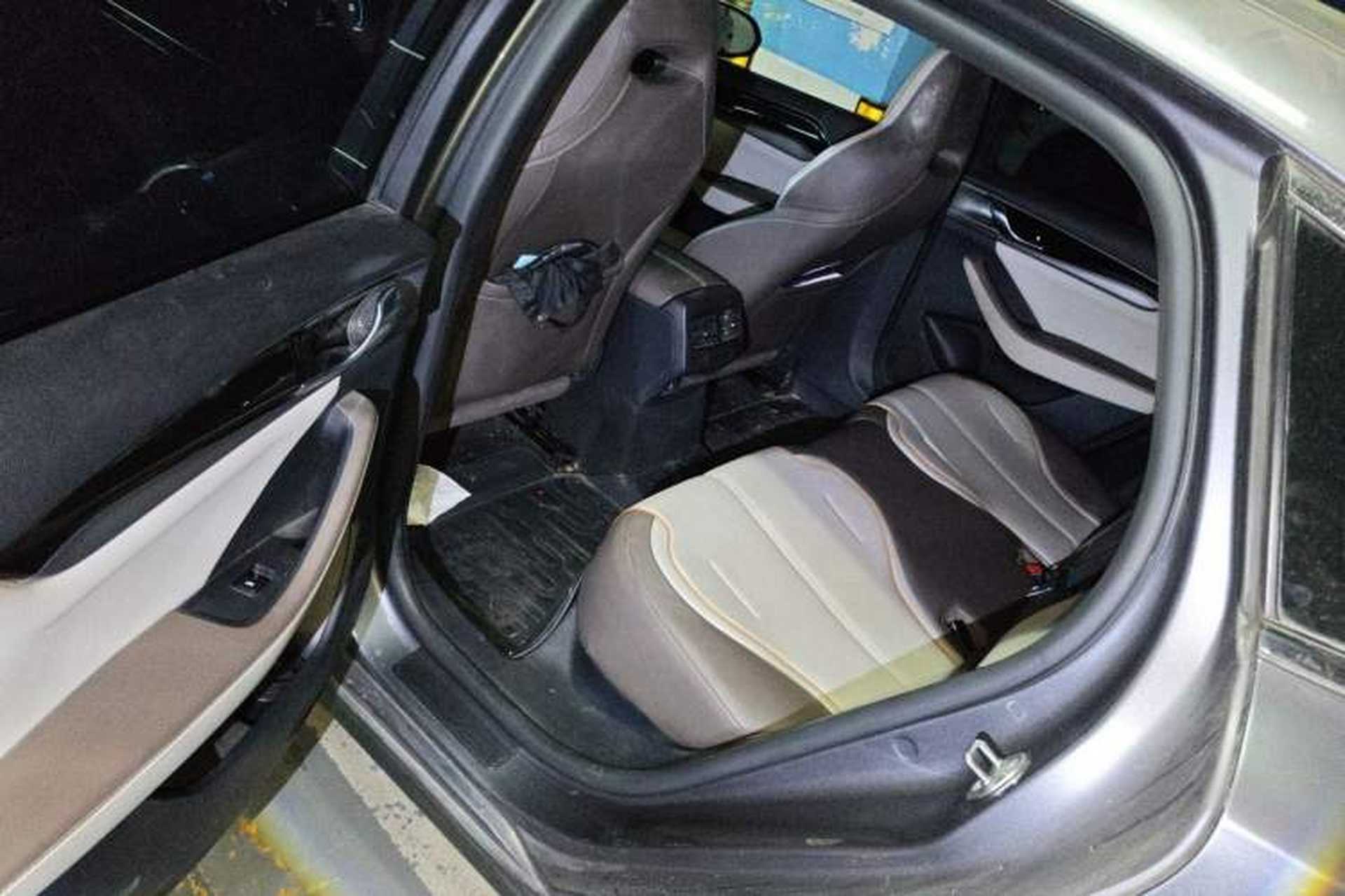 Used BYD Qin PLUS  Left Rear Seat
