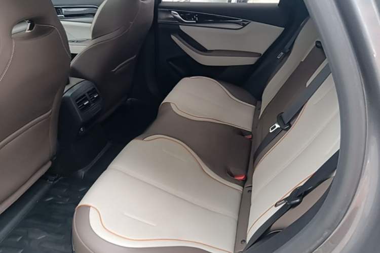 Used BYD Qin PLUS 2023 Champion Edition DM-i 55KM Superior Model Left Rear Seat